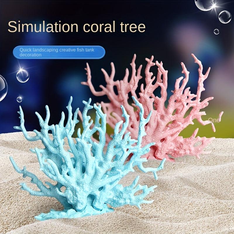 Aquarium Coral Decoration Resin Ornaments