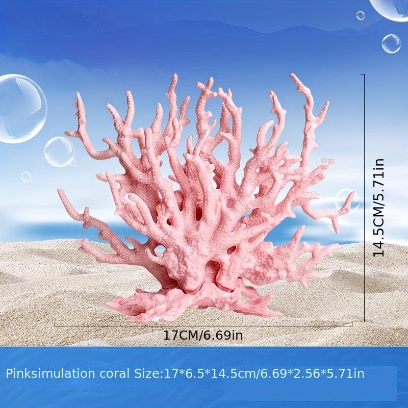 Aquarium Coral Decoration Resin Ornaments