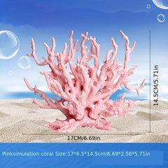 Aquarium Coral Decoration Resin Ornaments