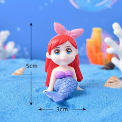 Mermaid Fish Tank Decor Aquarium Ornaments