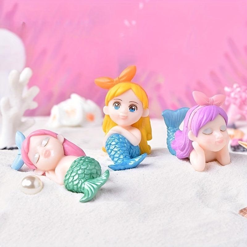 Mermaid Fish Tank Decor Aquarium Ornaments