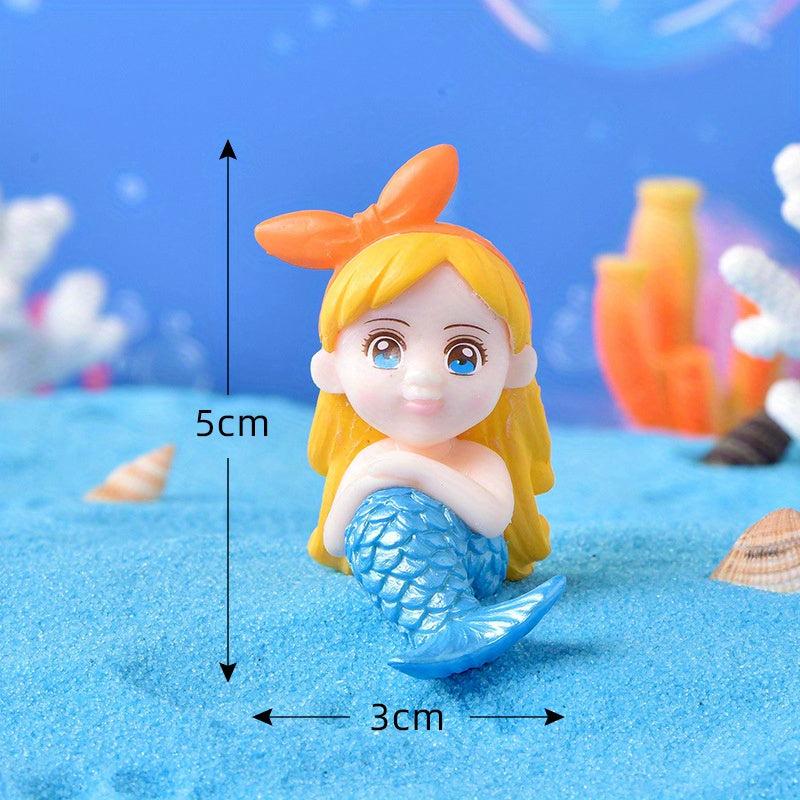 Mermaid Fish Tank Decor Aquarium Ornaments
