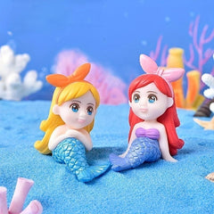 Mermaid Fish Tank Decor Aquarium Ornaments