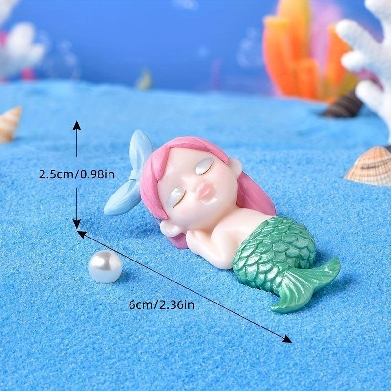 Mermaid Fish Tank Decor Aquarium Ornaments