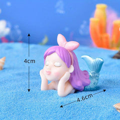 Mermaid Fish Tank Decor Aquarium Ornaments