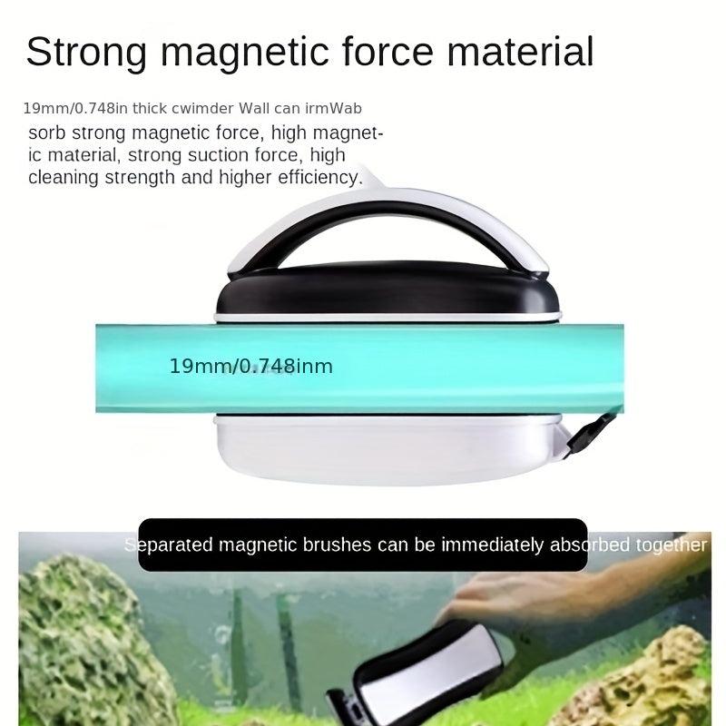 Double Sided Aquarium Magnetic Glass Cleaner