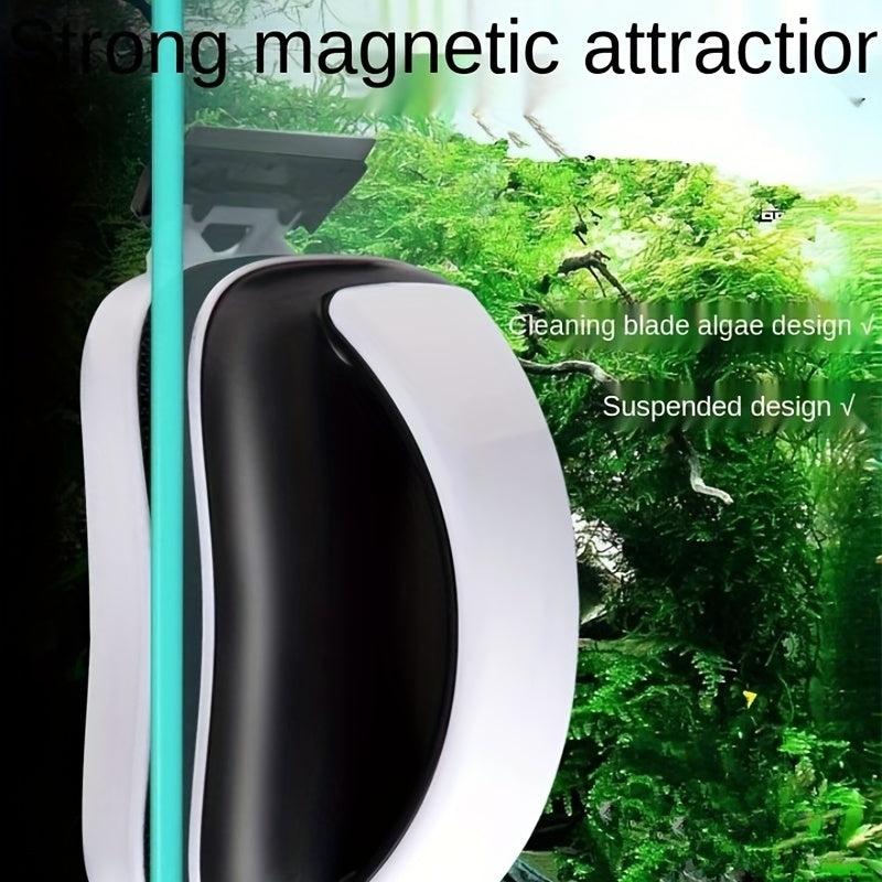 Double Sided Aquarium Magnetic Glass Cleaner