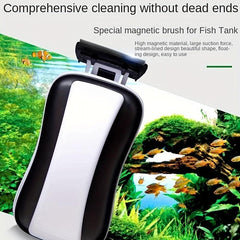 Double Sided Aquarium Magnetic Glass Cleaner