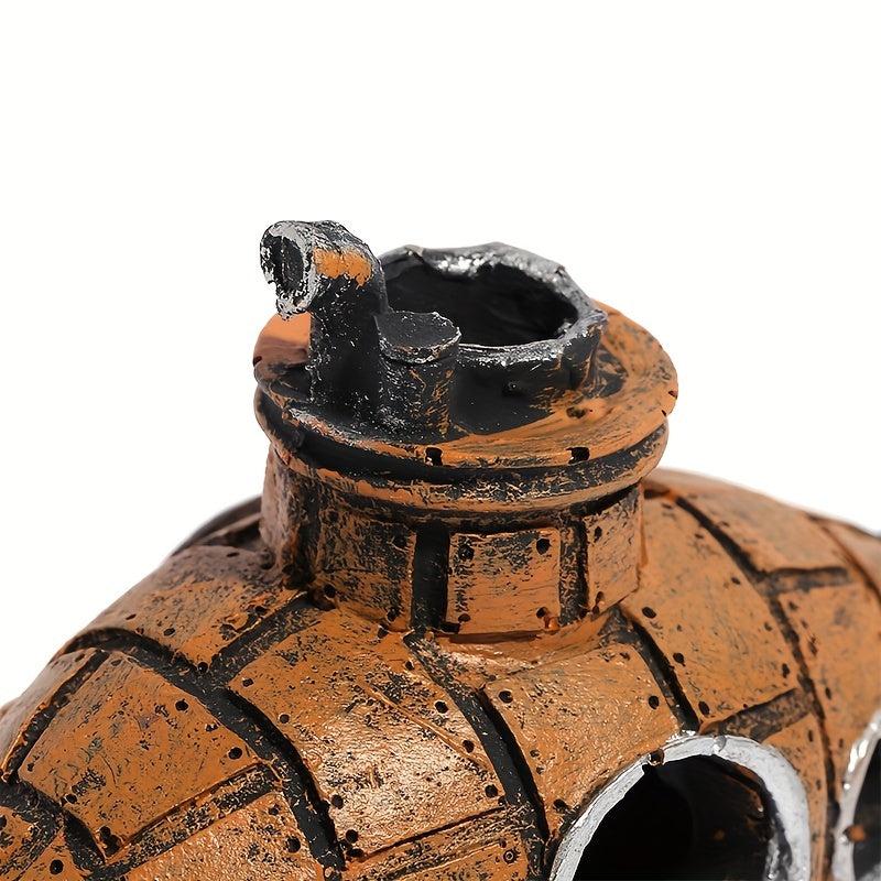 Submarine Aquarium Ornament and Decoration