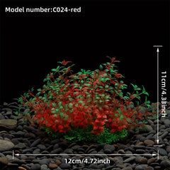 Artificial Water Plant Decorations for Vibrant Aquariums