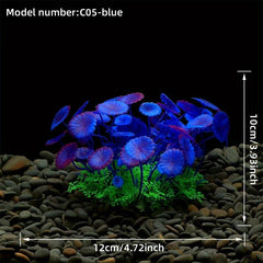 Artificial Water Plant Decorations for Vibrant Aquariums
