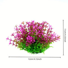Artificial Water Plant Decorations for Vibrant Aquariums