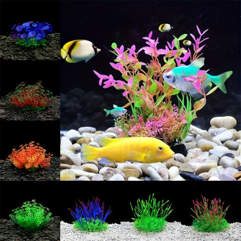 Artificial Water Plant Decorations for Vibrant Aquariums
