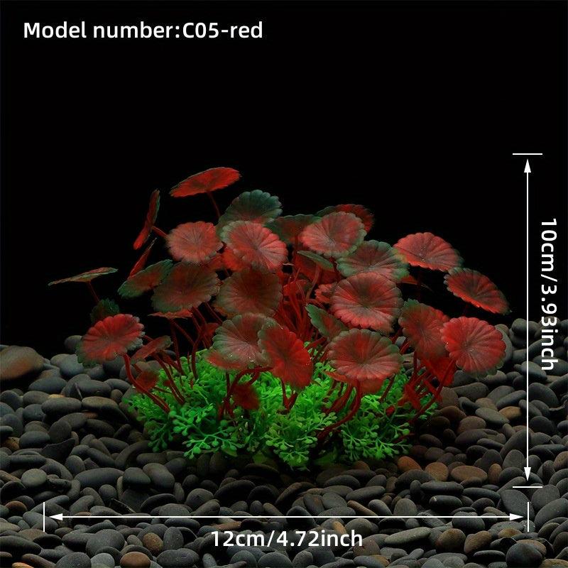 Artificial Water Plant Decorations for Vibrant Aquariums