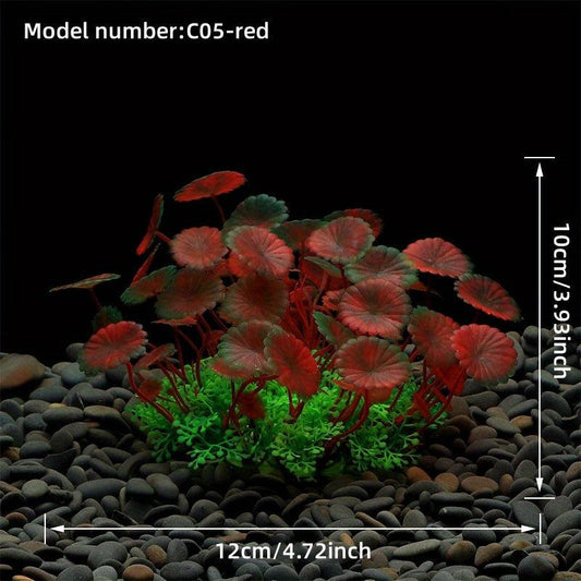 Artificial Water Plant Decorations for Vibrant Aquariums