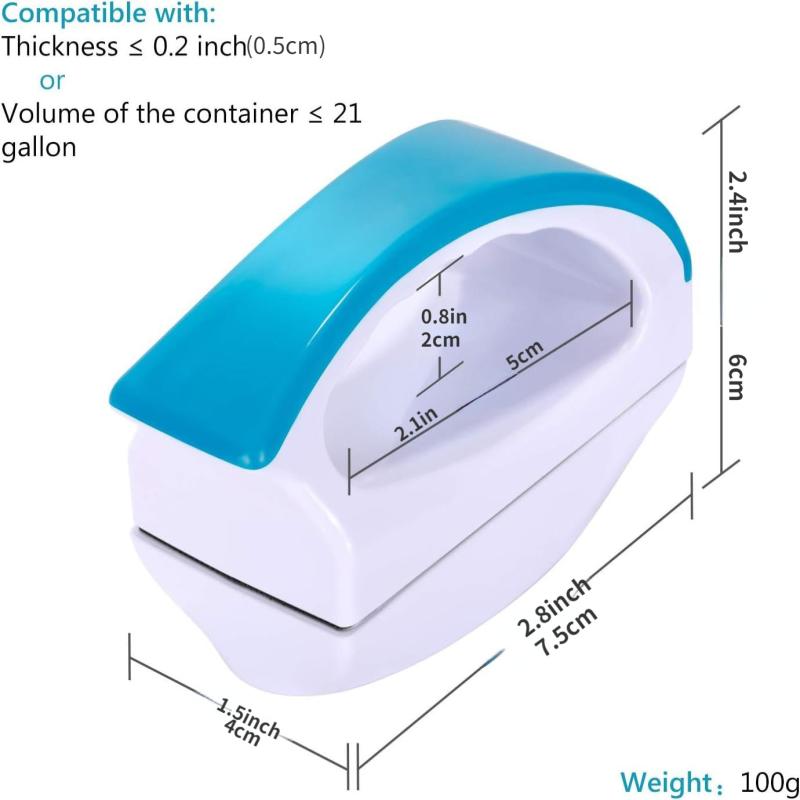 Magnetic Algae Scraper for Aquariums Easy Clean Glass Cleaner