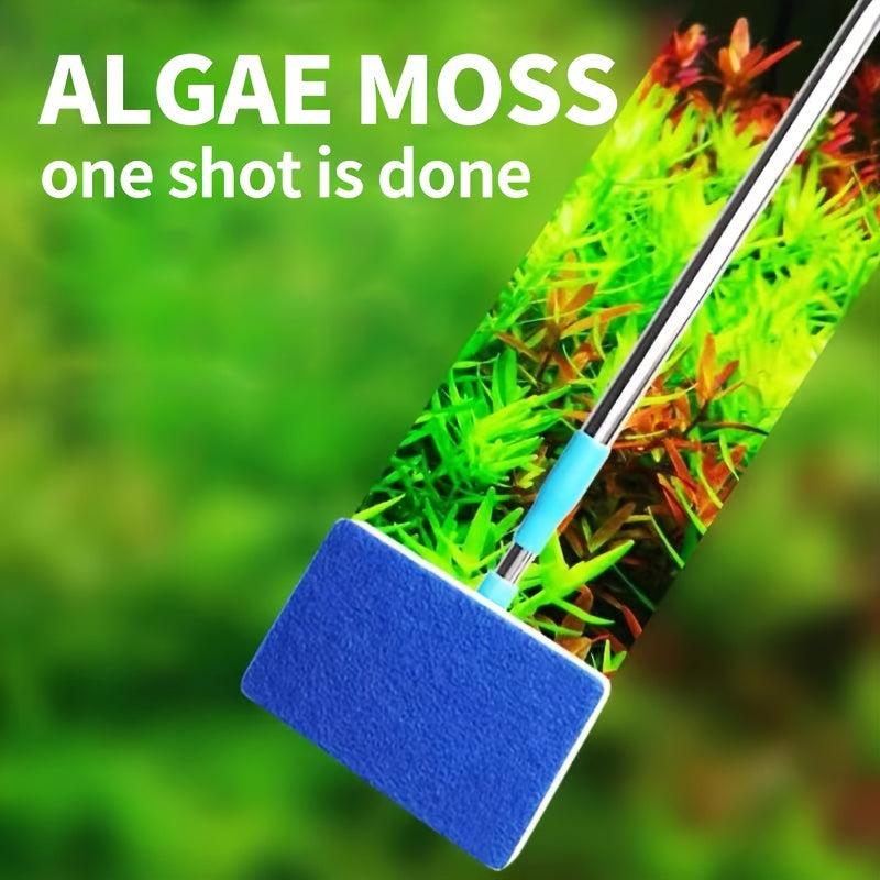 Long Handle Fish Bowl Brush for Algae Cleaning