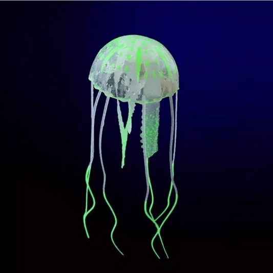 Luminous Jellyfish Aquarium Decoration Fish Tank Ornament