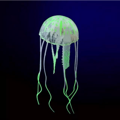 Luminous Jellyfish Aquarium Decoration Fish Tank Ornament