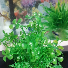 Artificial Water Grass Fish Tank Decoration Plastic Plants