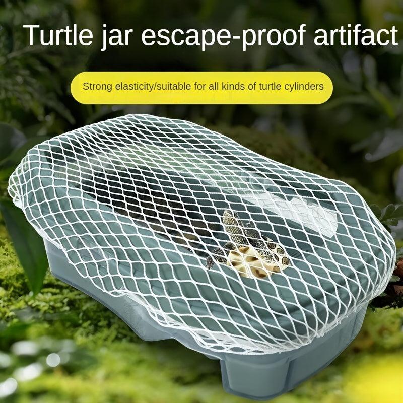 Turtle Tank Anti escape Net Cover Plate Anti jump Net