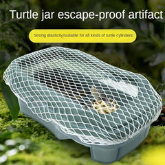 Turtle Tank Anti escape Net Cover Plate Anti jump Net