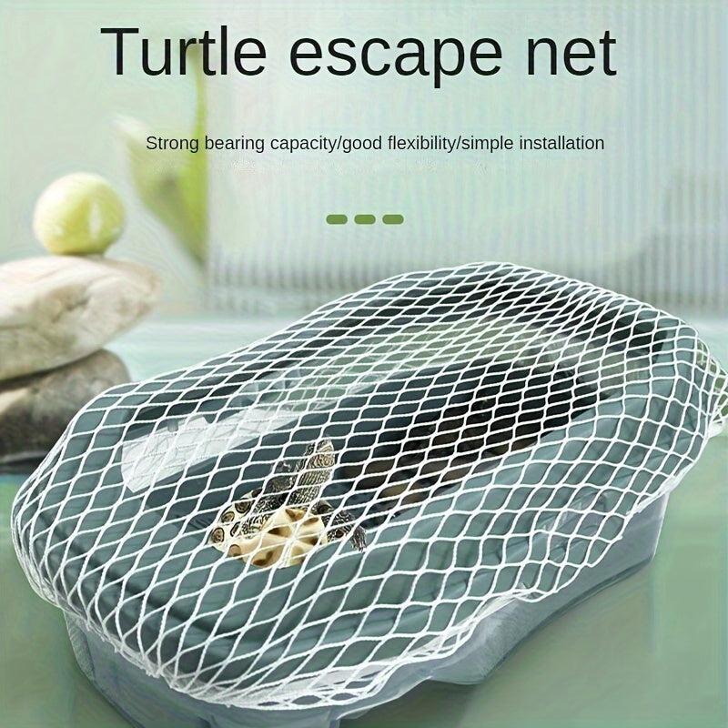 Turtle Tank Anti escape Net Cover Plate Anti jump Net
