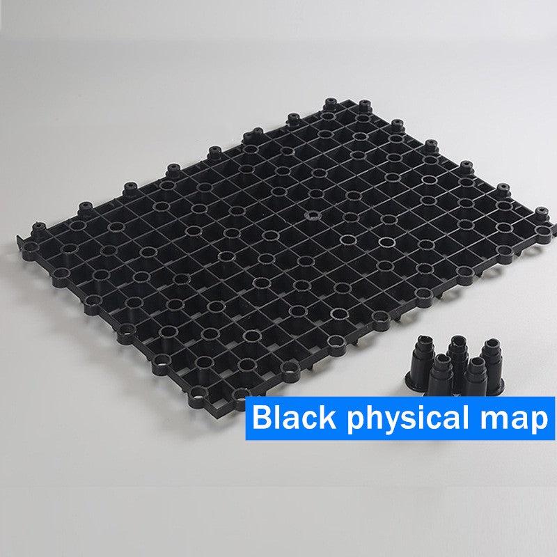 Fish Tank Isolation Bottom Filter Plate for a Cleaner Aquarium