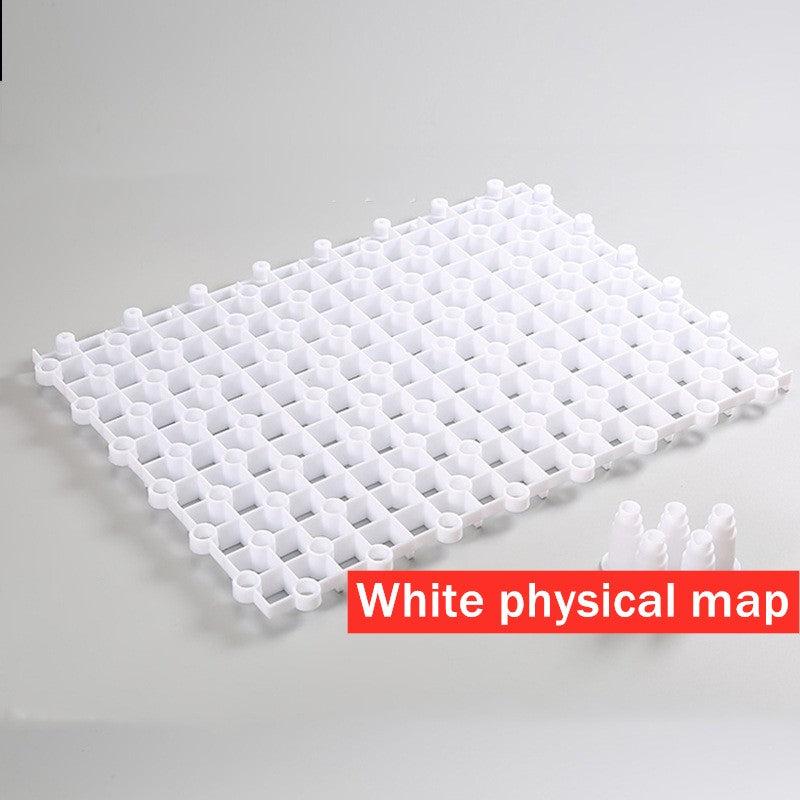 Fish Tank Isolation Bottom Filter Plate for a Cleaner Aquarium