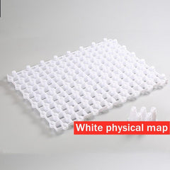 Fish Tank Isolation Bottom Filter Plate for a Cleaner Aquarium