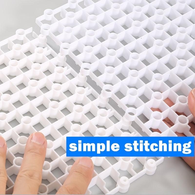 Fish Tank Isolation Bottom Filter Plate for a Cleaner Aquarium