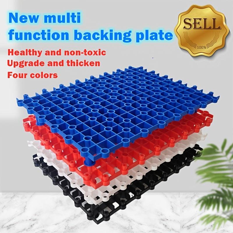 Fish Tank Isolation Bottom Filter Plate for a Cleaner Aquarium