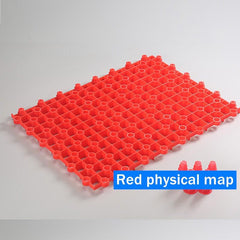 Fish Tank Isolation Bottom Filter Plate for a Cleaner Aquarium