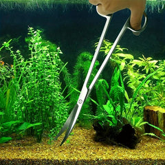 3pcs Long Stainless Steel Aquarium Plant Tools