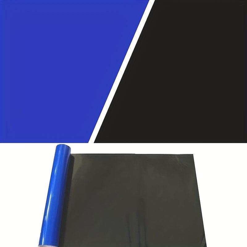 Aquarium Background Poster 2 Sides Glossy Fish Tank Decorative Backdrop