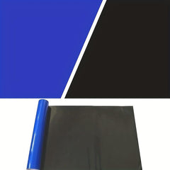 Aquarium Background Poster 2 Sides Glossy Fish Tank Decorative Backdrop