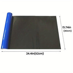 Aquarium Background Poster 2 Sides Glossy Fish Tank Decorative Backdrop