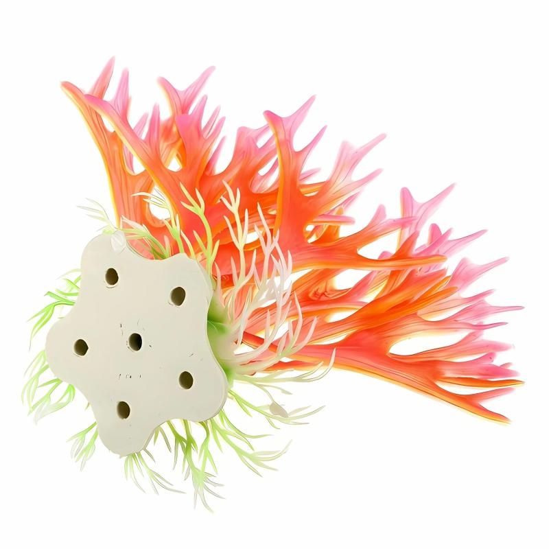 Artificial Coral Plant Ornaments for Aquarium Decoration