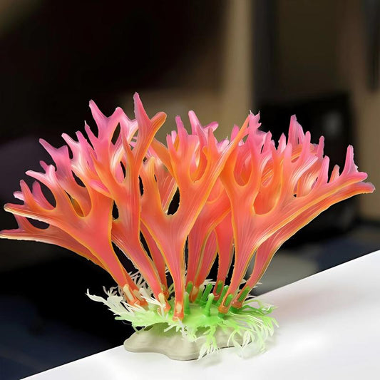 Artificial Coral Plant Ornaments for Aquarium Decoration
