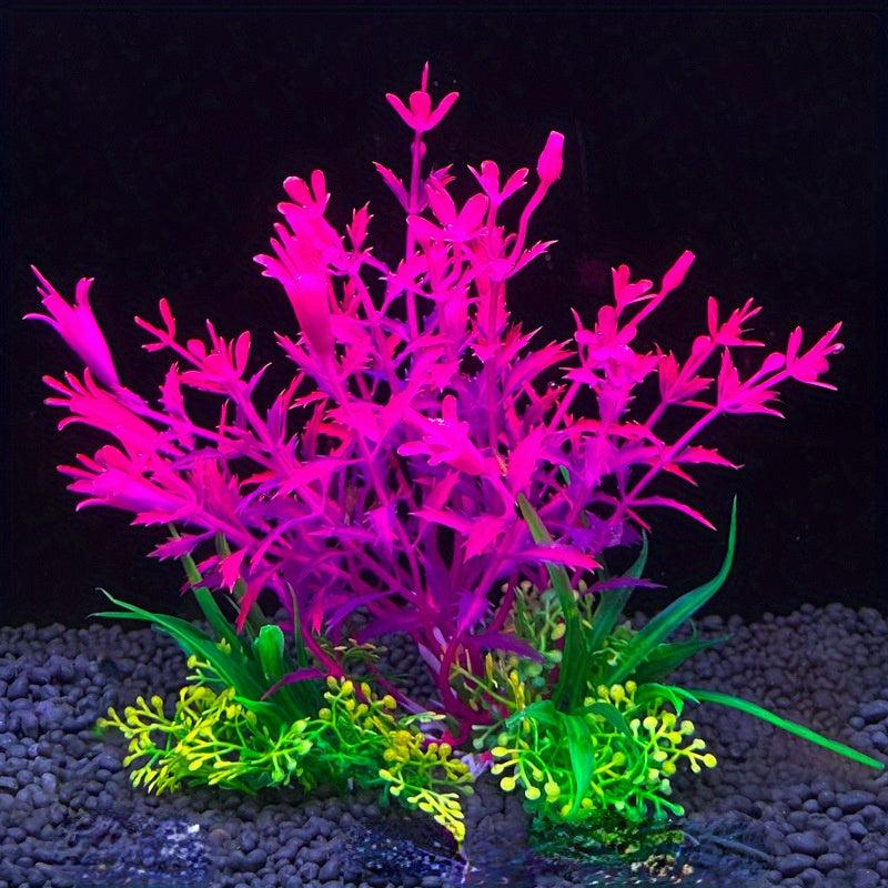 Aquarium Artificial Plant Decoration Fish Tank Ornament