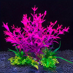 Aquarium Artificial Plant Decoration Fish Tank Ornament