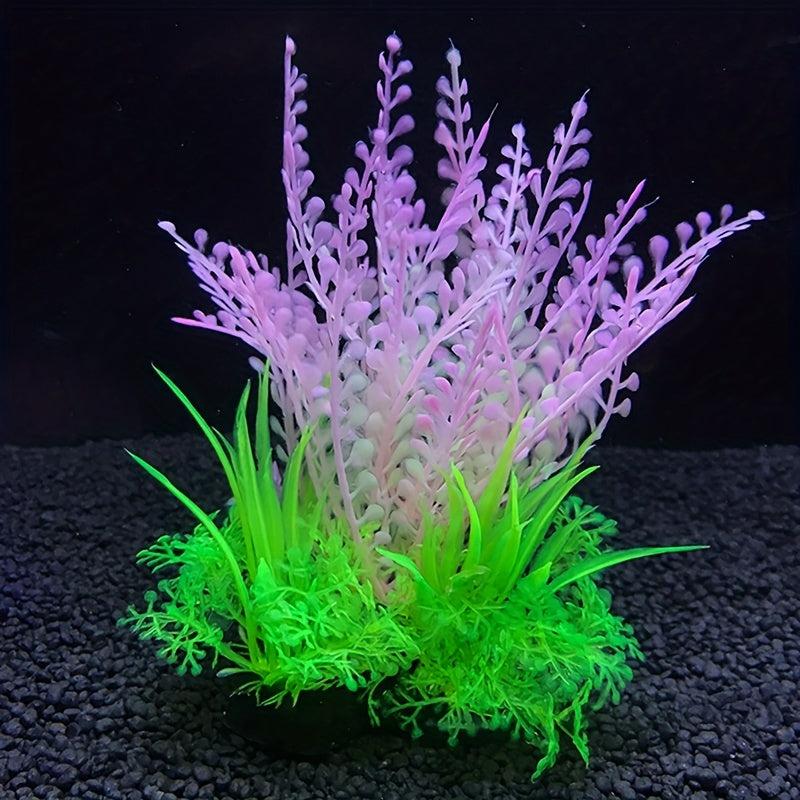 Aquarium Artificial Plant Decoration Fish Tank Ornament