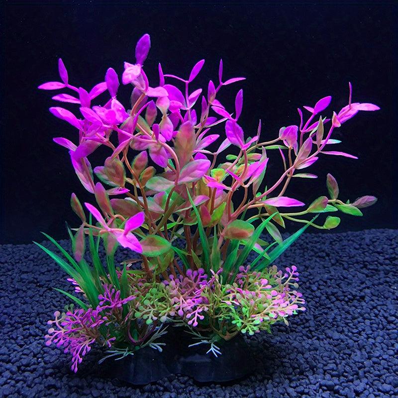 Aquarium Artificial Plant Decoration Fish Tank Ornament