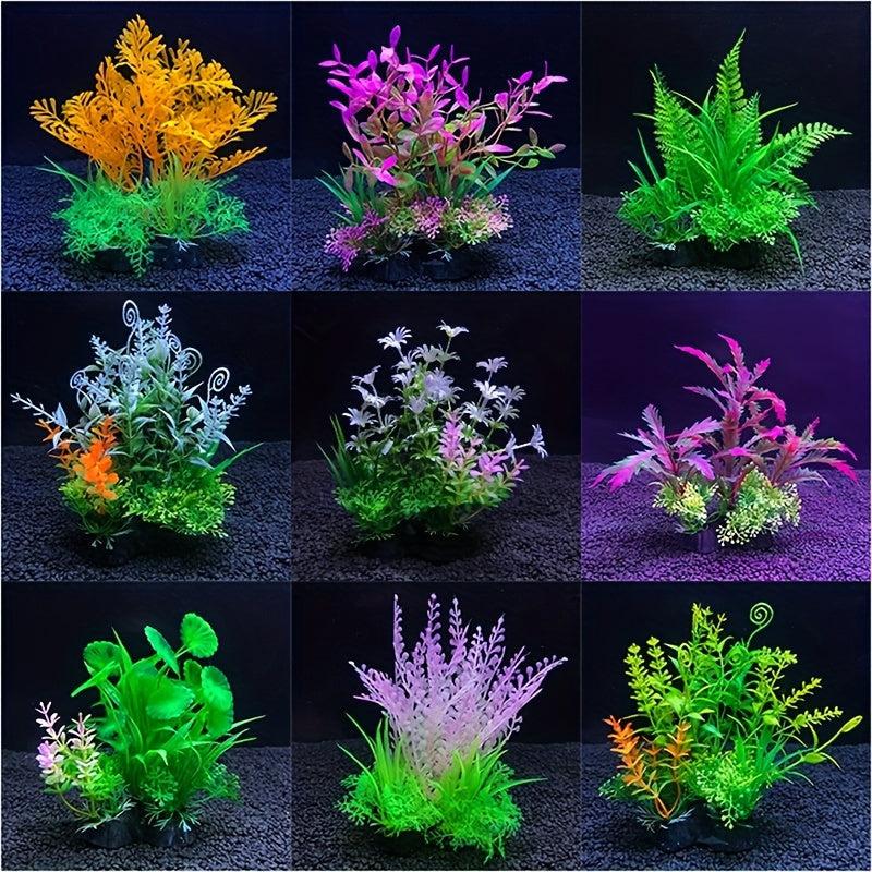 Aquarium Artificial Plant Decoration Fish Tank Ornament