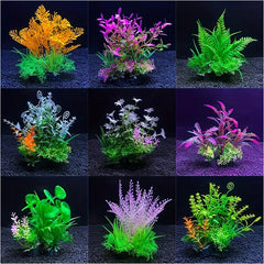 Aquarium Artificial Plant Decoration Fish Tank Ornament
