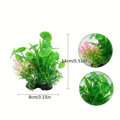 Aquarium Artificial Plant Decoration Fish Tank Ornament
