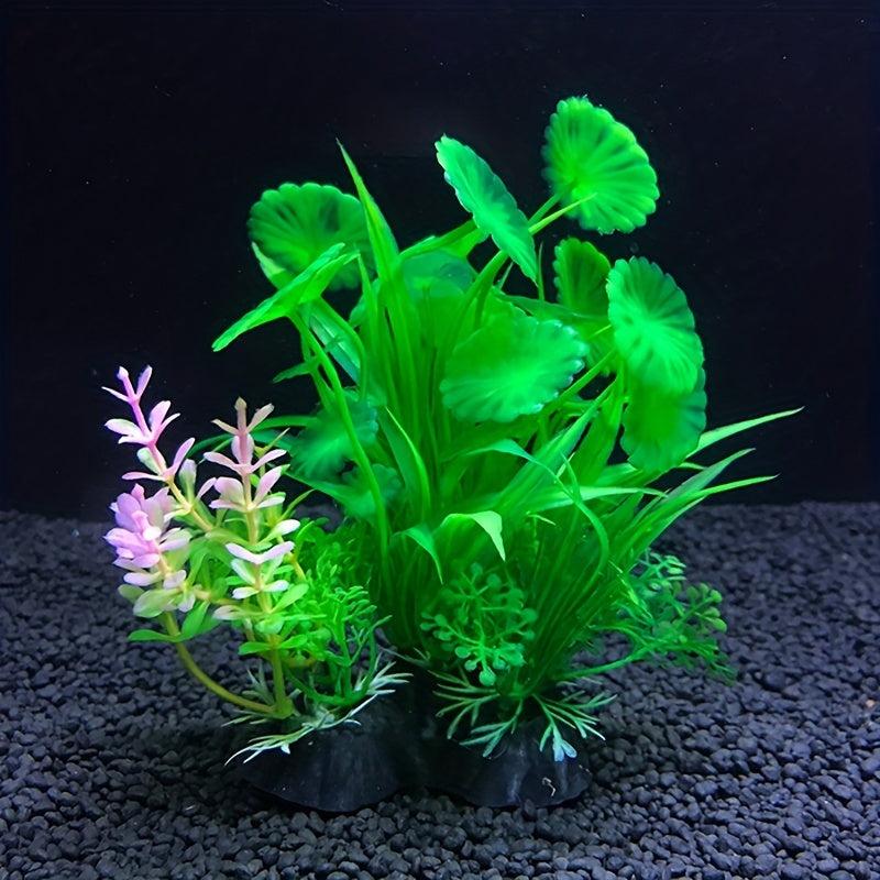 Aquarium Artificial Plant Decoration Fish Tank Ornament