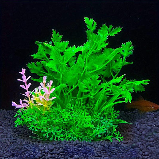 Aquarium Artificial Plant Decoration Fish Tank Ornament