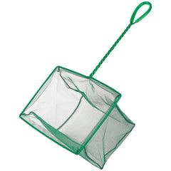 Aquarium Fish Net With Braided Metal Handle Fish Catch Nets