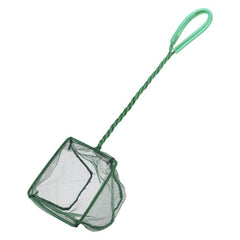 Aquarium Fish Net With Braided Metal Handle Fish Catch Nets